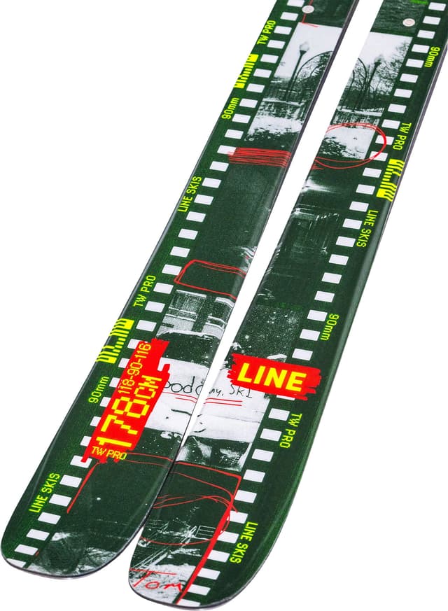 LINE Tom Wallisch Pro Skis | Altitude Sports