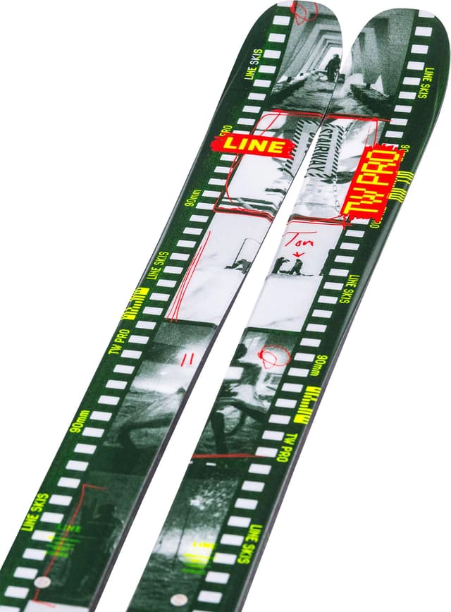 スキー LINE TOM WALLISCH PRO 22-23 171cm LINE Tom Wallisch Pro Skis | Altitude Sports
