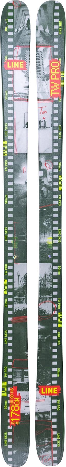 LINE Tom Wallisch Pro Skis | Altitude Sports