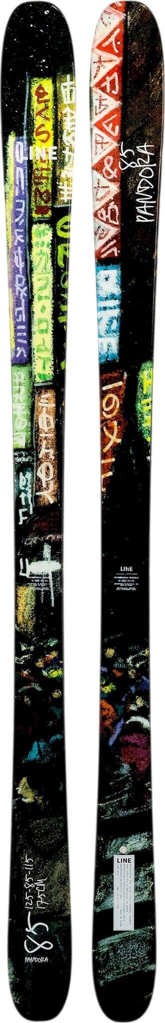 Rossignol Arcade 78 Express Skis with Xpress 10 GW B83 Ski