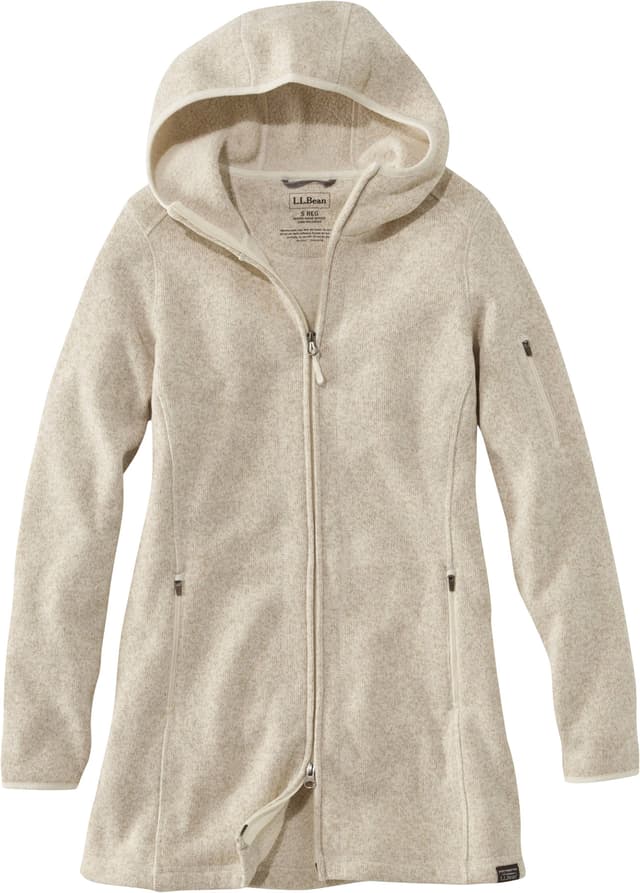 CALEE Cotton fleece long coat Lサイズ L.L. Bean L.L.Bean Sweater Fleece Coat - Women's | The Last Hunt