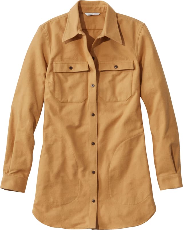 L.L. Bean Signature Chamois Tunic Shirt - Women's | The Last Hunt