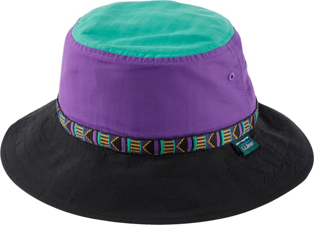 L.L. Bean Mountain Classic Colorblock Bucket Hat - Unisex