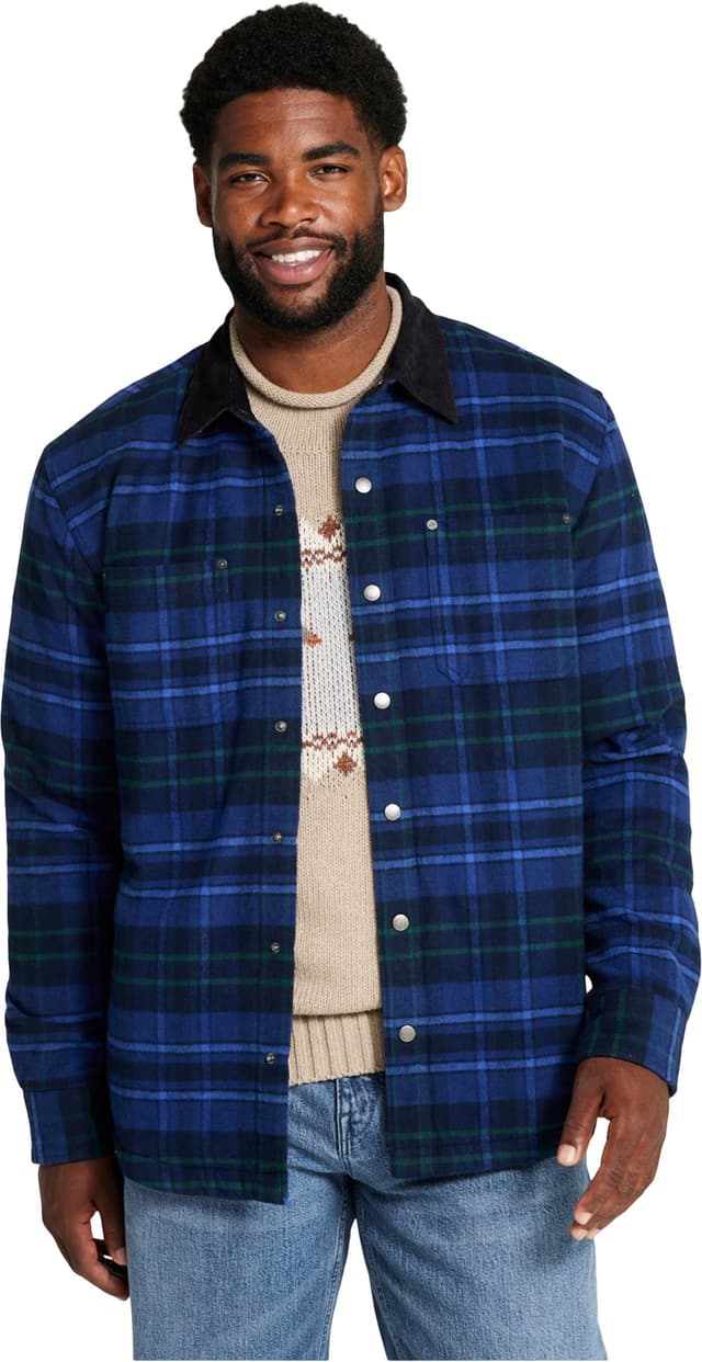 L.L. Bean Signature 1933 Chamois Cloth Lined Shirt - Men's | The