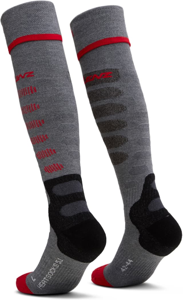 Lenz Heat Socks 5.1 Toe Cap Slim Fit | Altitude Sports
