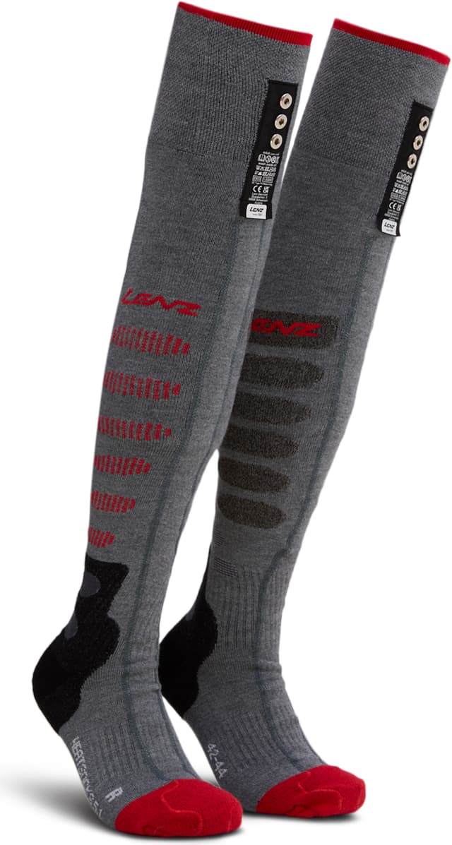 Lenz Heat Socks 5.1 Toe Cap Slim Fit | Altitude Sports