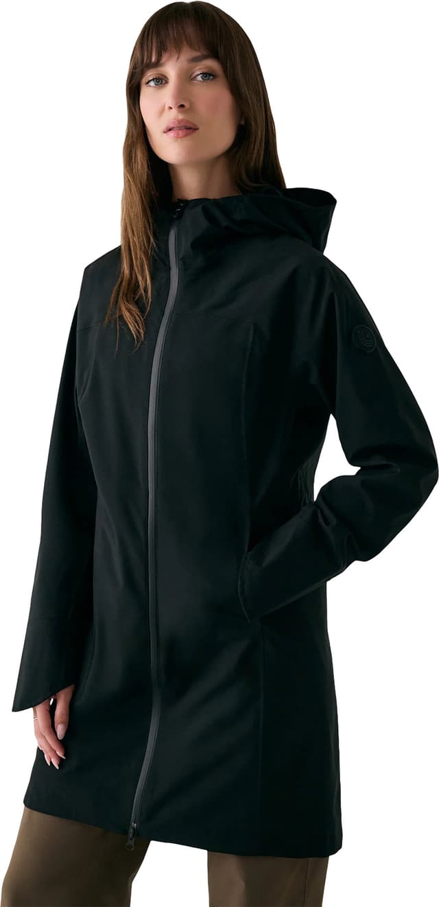 Lolë Element Long Rain Jacket - Women's | Altitude Sports