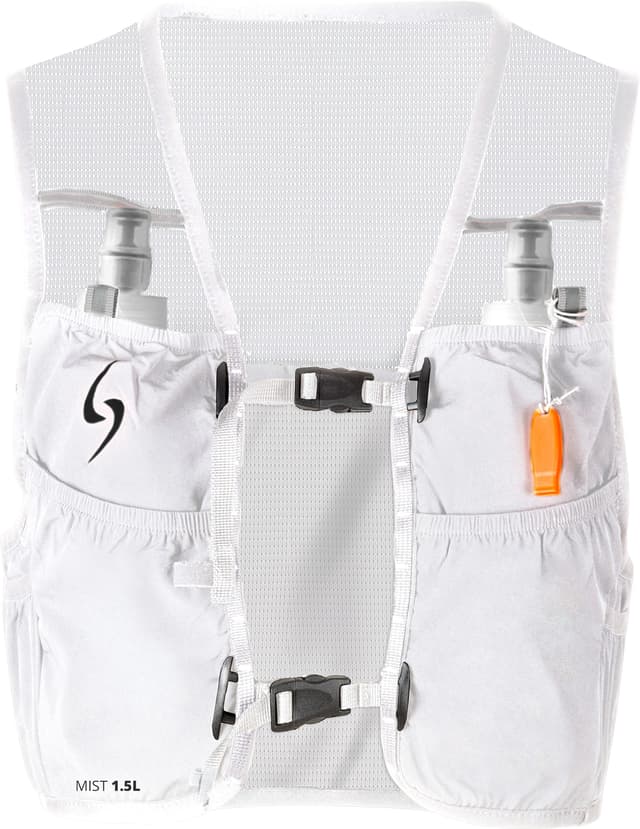 The North Face Summit Run Vest with Flasks 10L | Altitude Sports