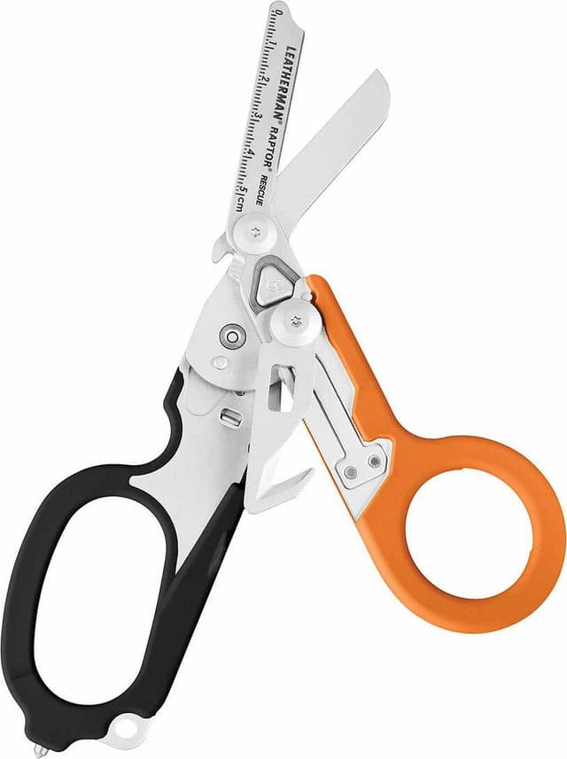 Leatherman Raptor Rescue Foldable Shears | Altitude Sports