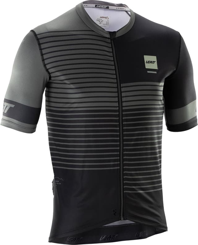 Leatt ReaFlex Body T-Shirt Stealth - Unisex | Altitude Sports