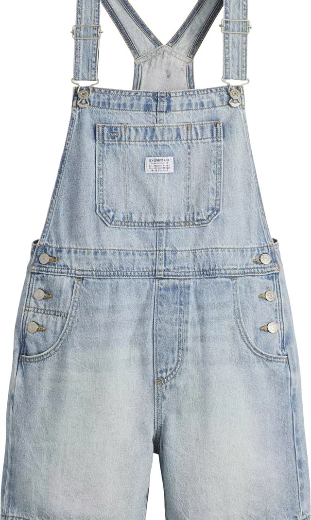 Levi's Utility Lightweight Shortalls - Women's | Altitude Sports