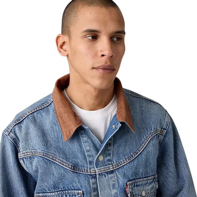 Levi's Western Shorthorn Trucker Jacket - Men's | Altitude Sports