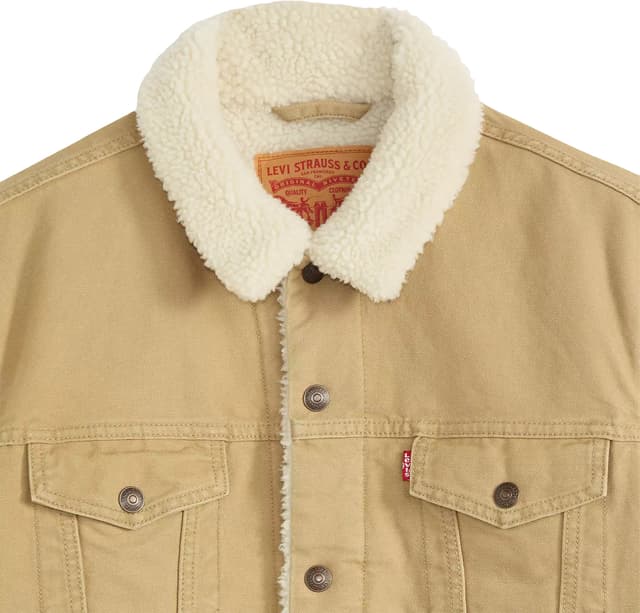 Levi's Type III Sherpa Trucker Jacket - Men's | The Last Hunt