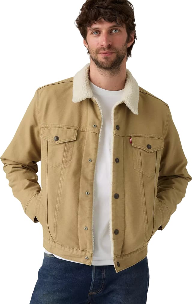 Levi's Type III Sherpa Trucker Jacket - Men's | The Last Hunt