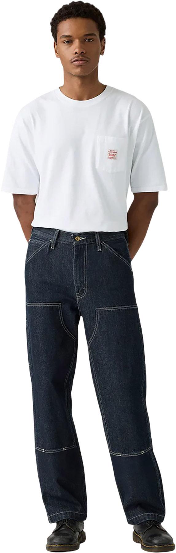 パンツ Levi's 568 LOOSE STRAIGHT DOUBLE KNEE 30 Levi's 568 Loose Straight Double-knee Carpenter Jeans - Men's