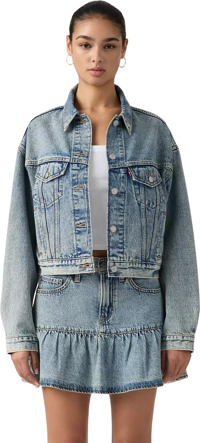 Levi's Shrunken '90s Trucker Jacket - Women's | Altitude Sports