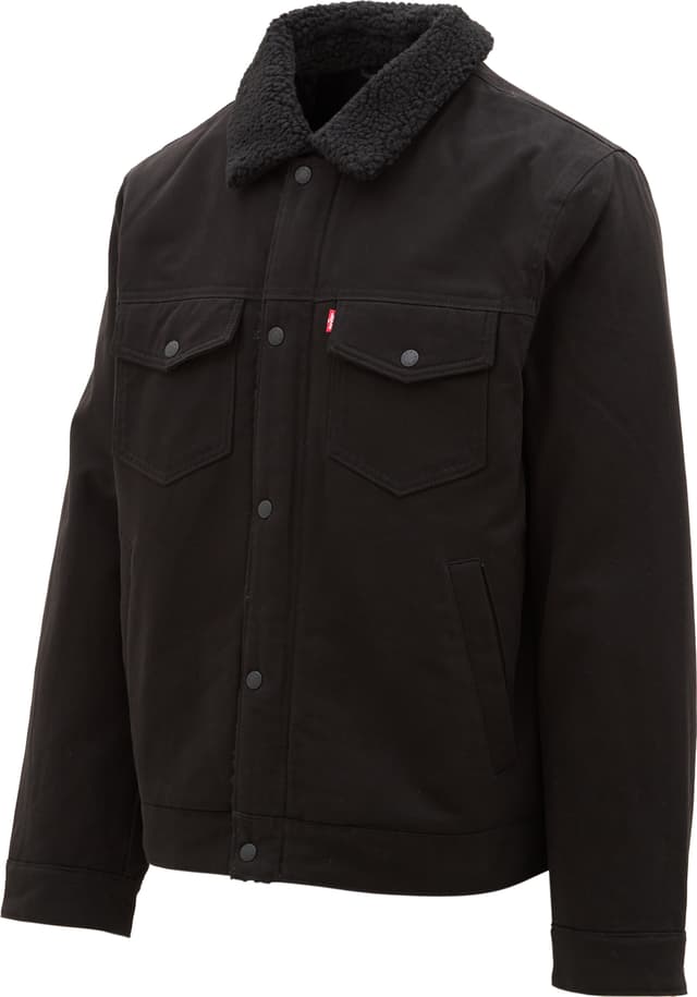 Levi's Peach Cotton Depot Jacket With Sherpa Lining - Men's