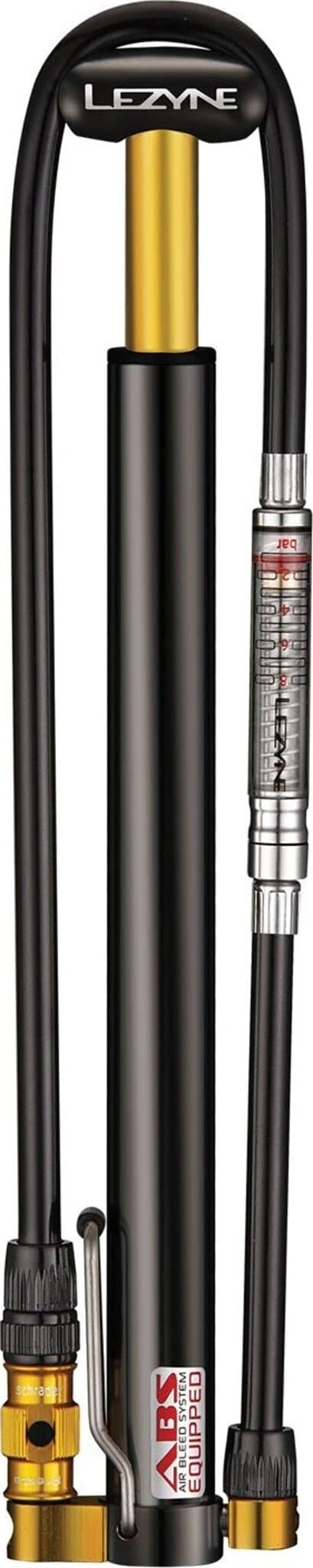 Lezyne Micro Floor Drive HP/HPG Frame Pumps | Altitude Sports