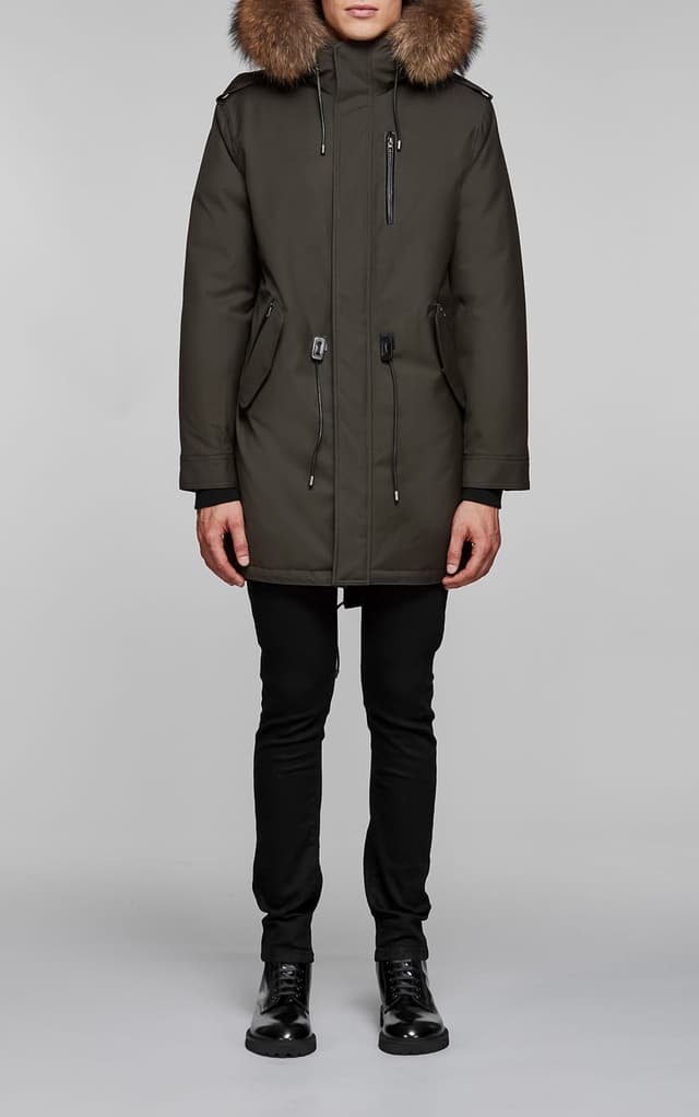 marka / マーカ：DOWN PARKA MOUNTAIN The North Face Mountain Range Down Parka - Men's | The Last Hunt