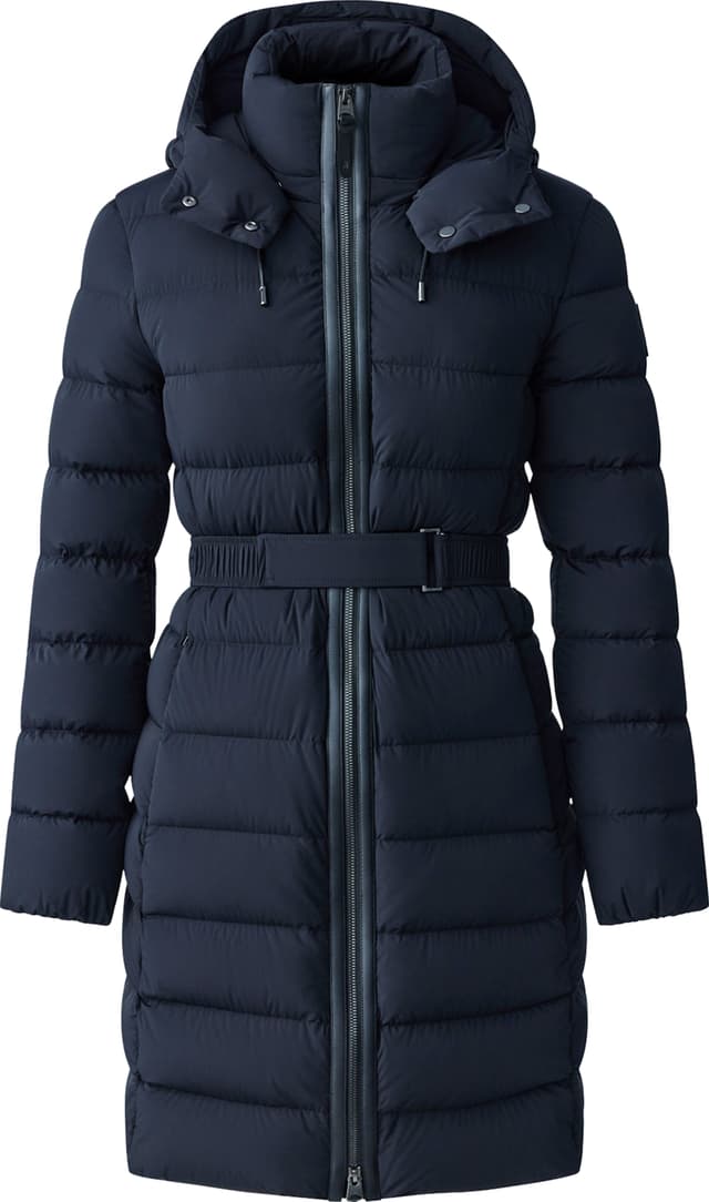 Mackage Ashley Light Down Jacket with Removable Hood