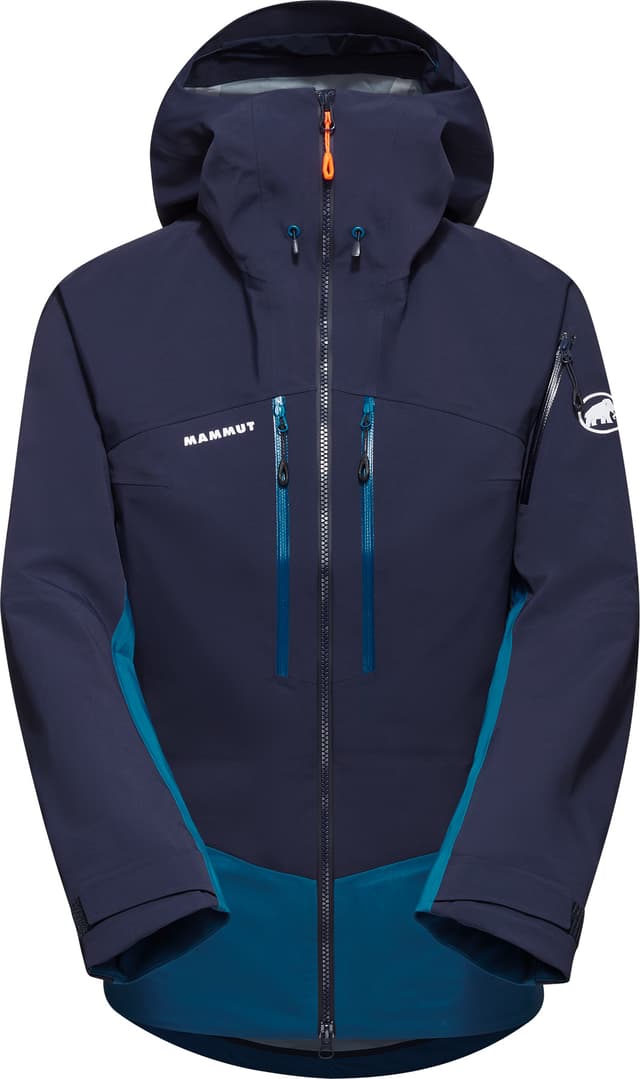 Mammut Convey Tour HS Hooded Jacket - Men's | The Last Hunt