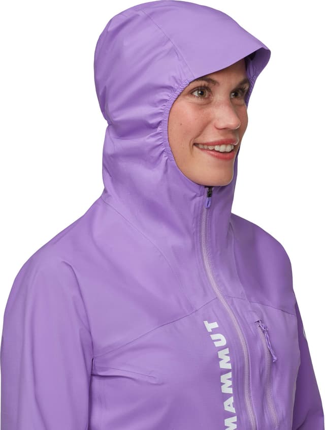 Mammut Aenergy TR Hardshell Hooded Jacket - Women's | The Last Hunt