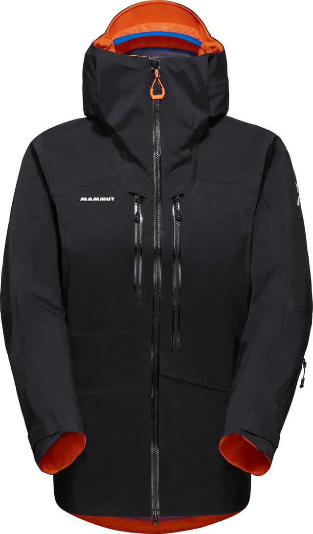 マムート MAMMUT 　Haldigrat HS Hooded Jacket Haldigrat HS Hooded Jacket - Men's, Dark Marsh/Black, S at