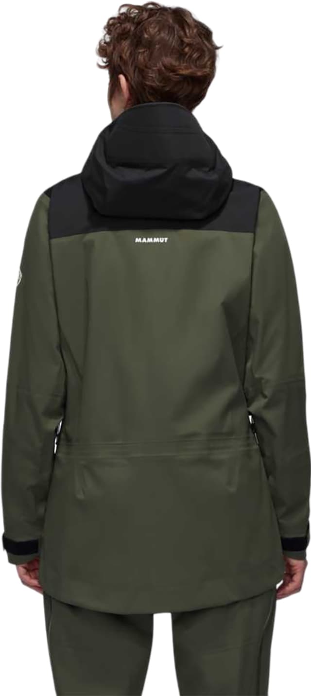 Mammut Haldigrat HS Hooded Jacket - Women's | The Last Hunt Mammut Haldigrat HS Hooded Jacket - Women's | The Last Hunt