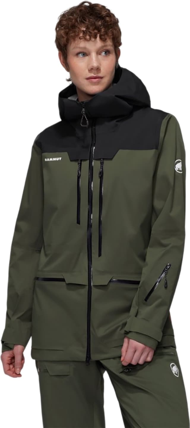 Mammut Haldigrat HS Hooded Jacket - Women's | The Last Hunt