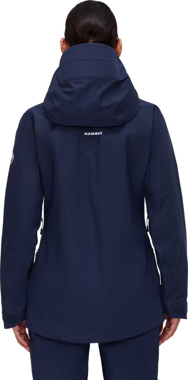 Mammut Haldigrat Air Hardshell Hooded Jacket - Women's | The Last Hunt