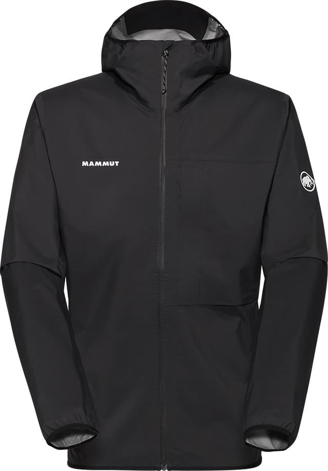 Mammut Crater Light Hardshell Hooded Jacket - Men's | Altitude Sports