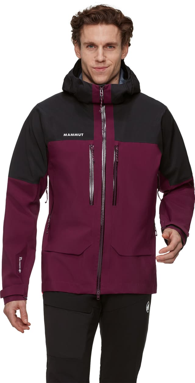 Mammut Crater Pro Hardshell Hooded Jacket - Men's | The Last Hunt