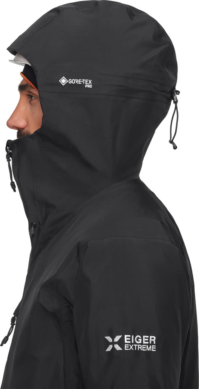 Mammut Eiger Nordwand Advanced Hardshell Hooded Jacket - Men's