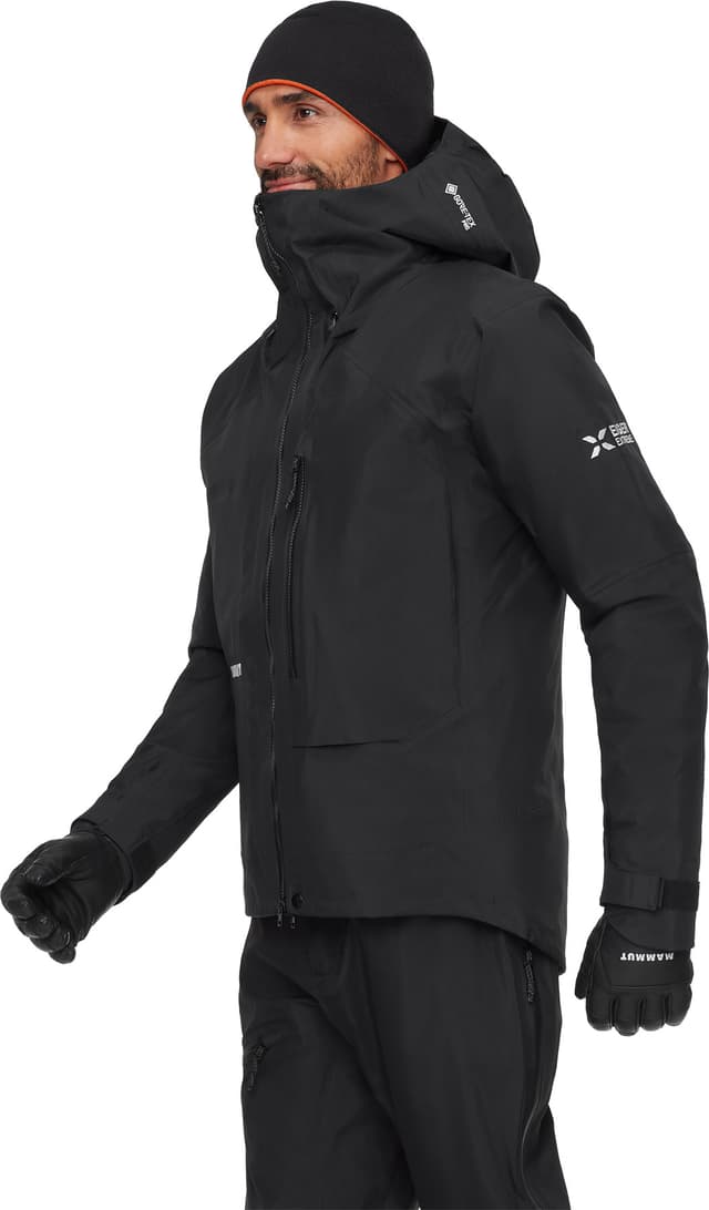 Mammut Eiger Extreme スキーウェア Lサイズ ブラック Mammut Eiger Nordwand Advanced Hardshell Hooded Jacket - Men's