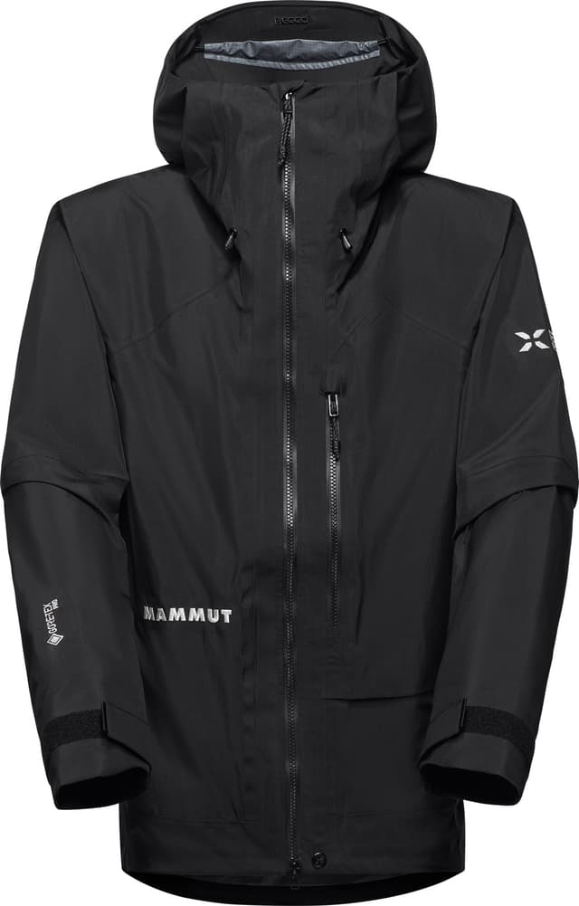 Mammut Crater Light Hardshell Hooded Jacket - Men's | Altitude Sports