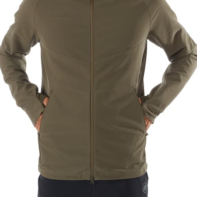 Mammut Macun SO Hooded Jacket - Men's | The Last Hunt