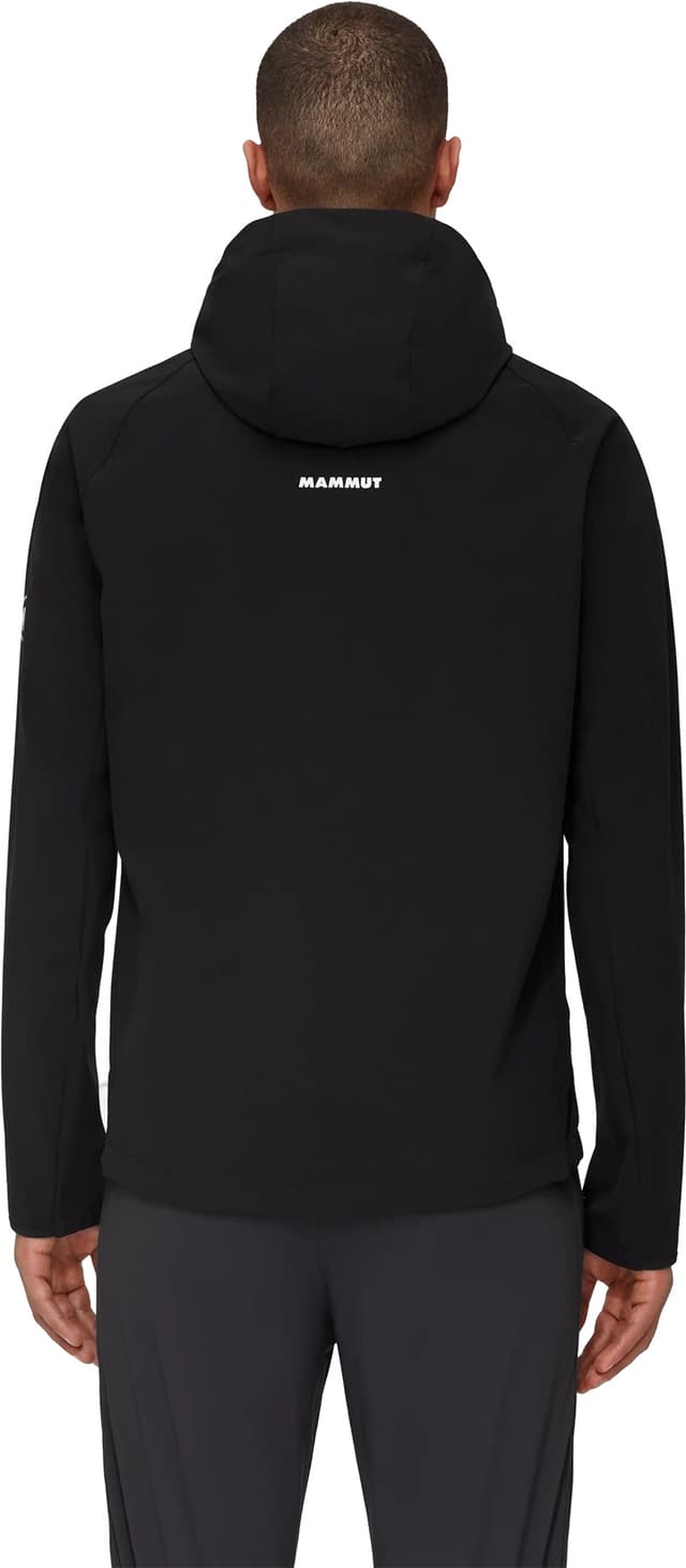 MAMMUT Comfort Jacket L（XL） 黒 Mammut Ultimate Comfort SO Hooded Jacket - Men's | Altitude Sports