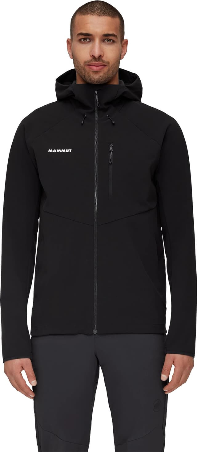 Mammut Ultimate Comfort SO Hooded Jacket - Men's | Altitude Sports