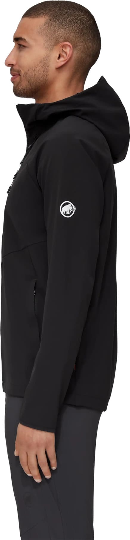 Mammut Ultimate Comfort SO Hooded Jacket - Men's | Altitude Sports