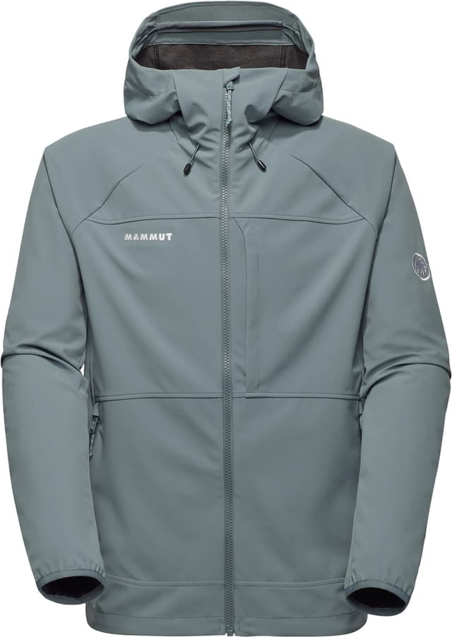 Mammut Ultimate Comfort Softshell Hooded Jacket - Men's | Altitude