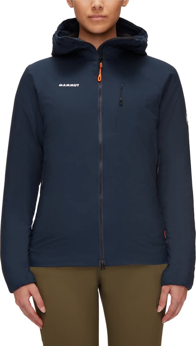 Mammut Rime In Flex Hooded Jacket - Women's | Altitude Sports