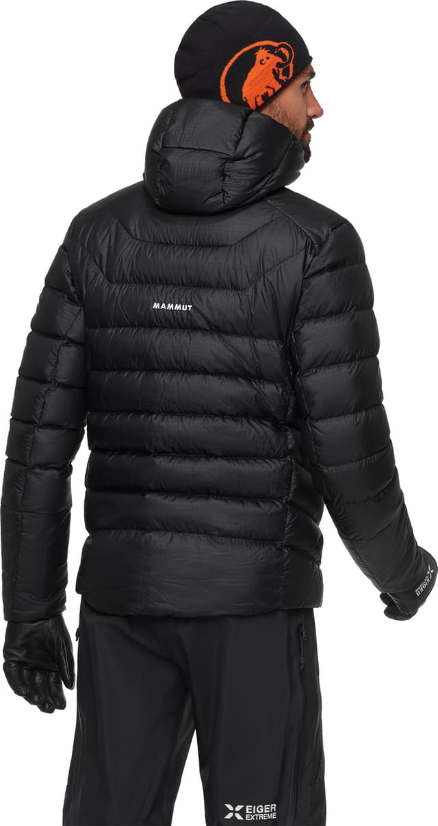 Mammut Eiger Extreme スキーウェア Lサイズ ブラック Mammut Eiger Nordwand Light Down Insulated Hooded Jacket - Men's