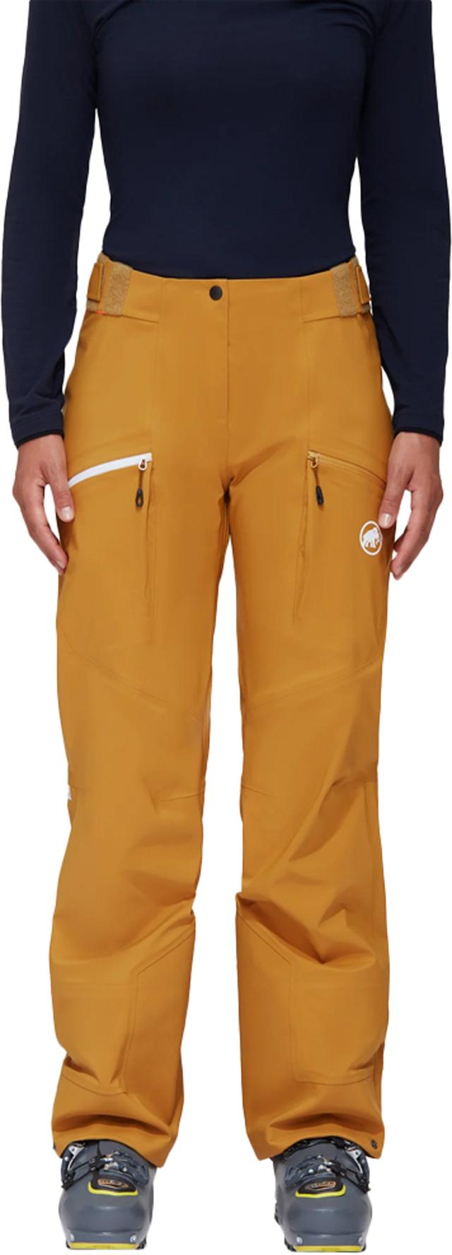 MAMMUT イエロー ゴールド、ビブパンツEU48 中古・古着通販】MAMMUT (マムート) セオンパックHSフーデッド