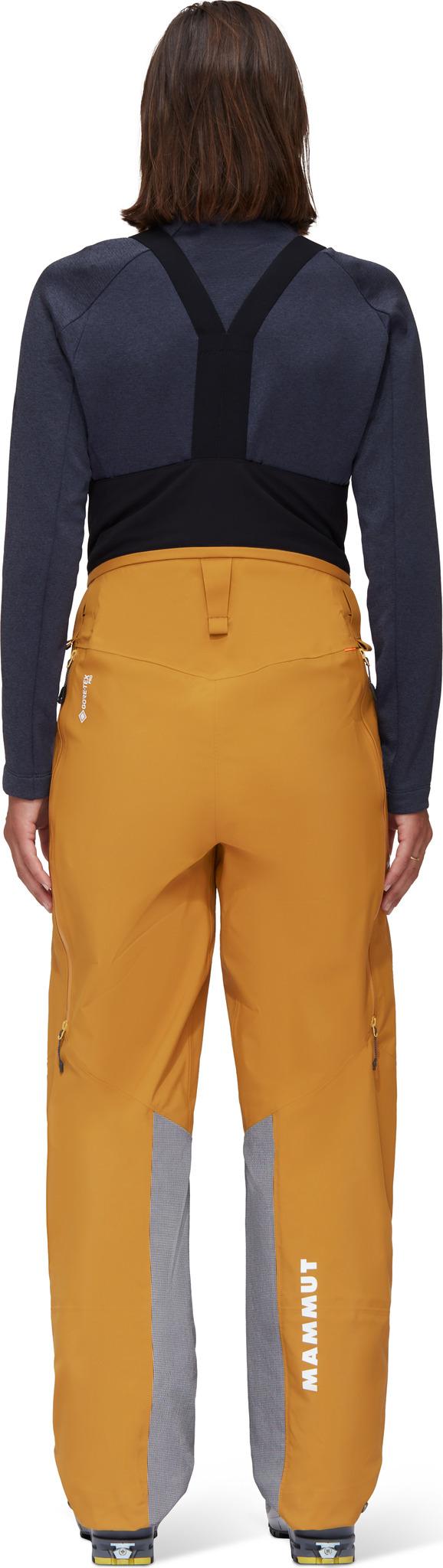 Mammut - マムートラリストプロパンツLa Liste Pro HS Bib Pants Women's La Liste Pro HS Bib Pants - Alpenglow Adventure Sports