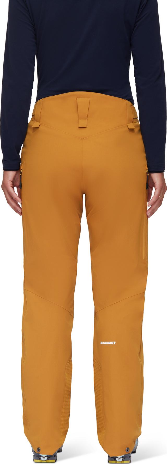 MAMMUT イエロー ゴールド、ビブパンツEU48 Mammut Stoney HS Pants - Women's | The Last Hunt