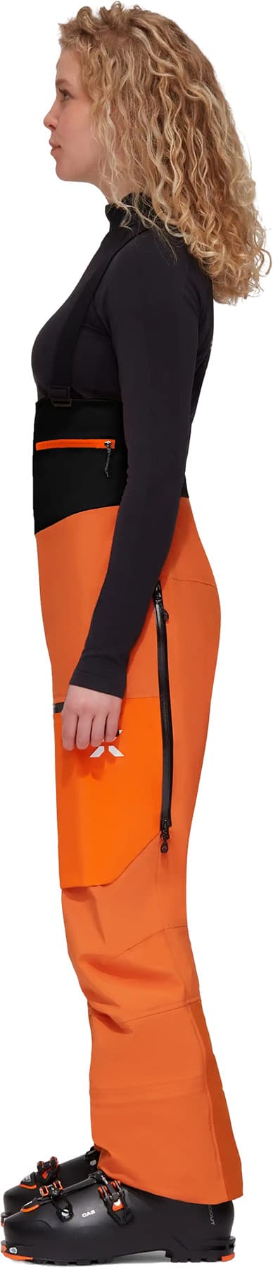 Mammut La Liste Pro HS Bib Pants - Women's | The Last Hunt