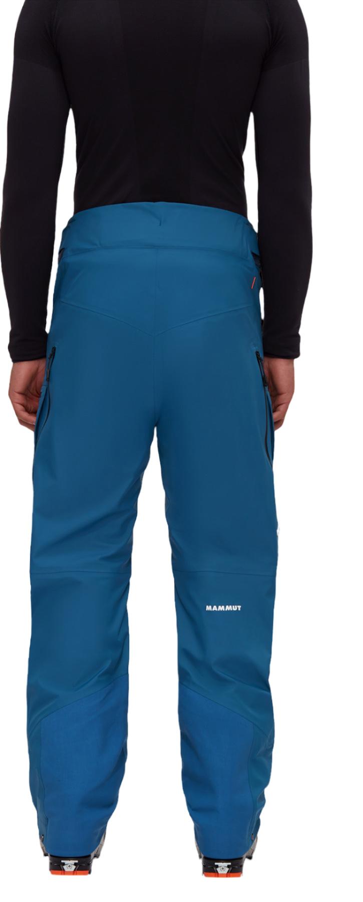 Pantaloni Marmot Scree Uomo Leggeri Elasticizzati Softshell Neri