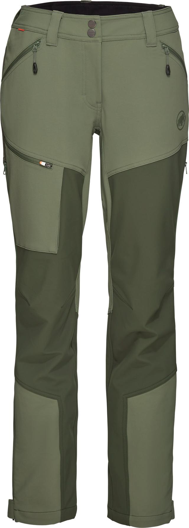 Mammut Zinal Guide Softshell Hybrid Pants - Women's | The Last Hunt