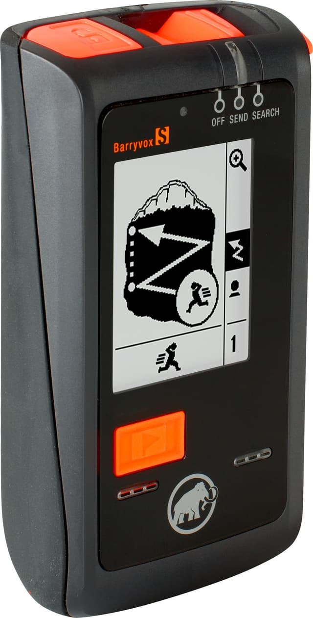 Mammut Barryvox S Avalanche Beacon | Altitude Sports