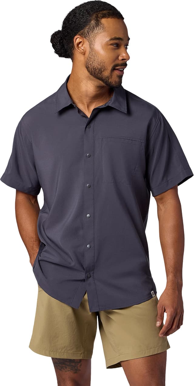 Marmot AirExchange UPF 40 Novelty Short Sleeve Collared Hiking
